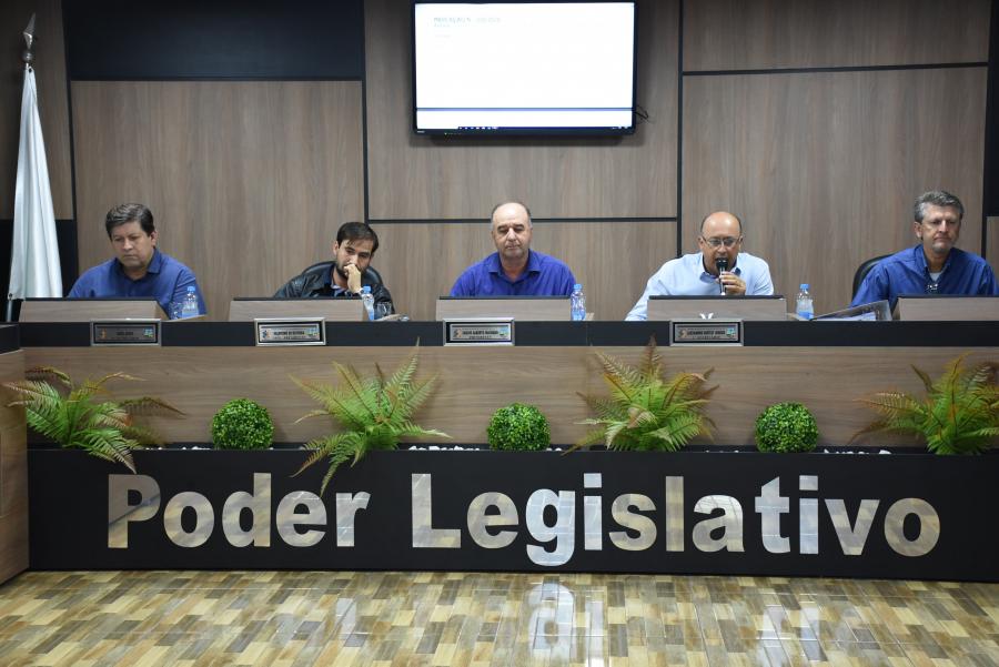 Câmara de Laranjeiras realiza sessão ordinária 004/2020